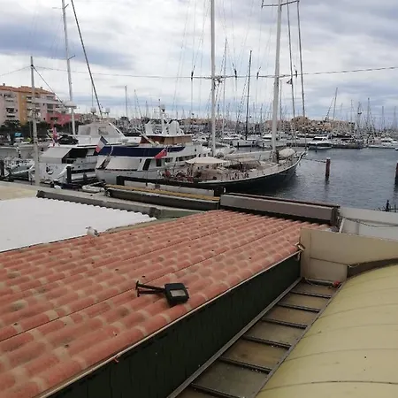 Lägenhet Yachts, Direct Port, Parking. Agde